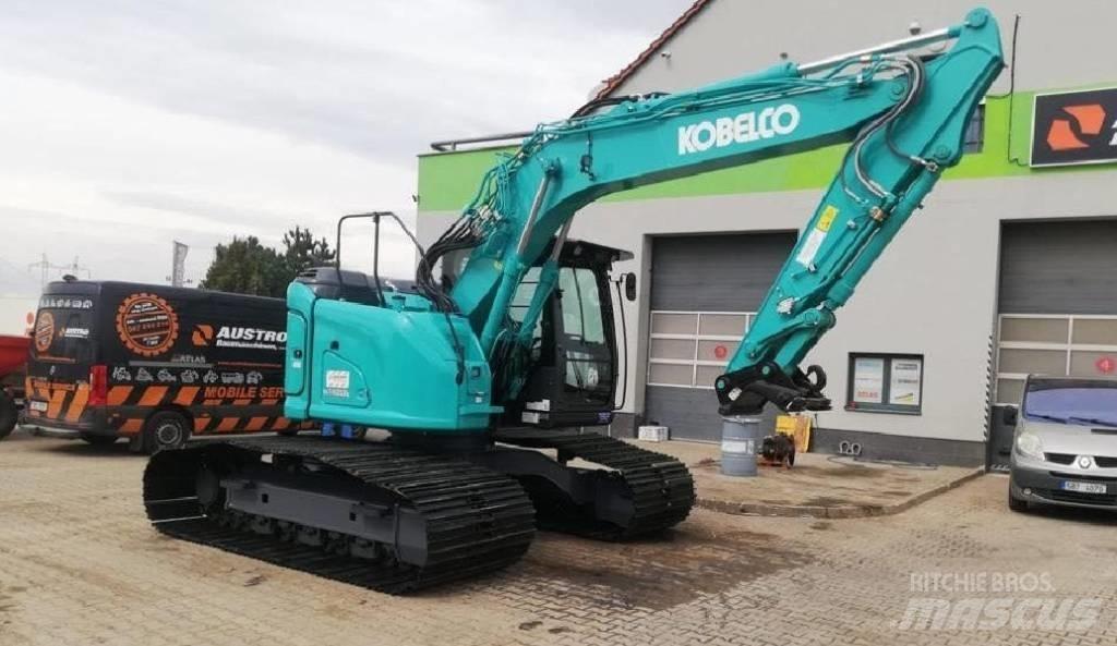 Kobelco SK140SRL-7 Lánctalpas kotrók