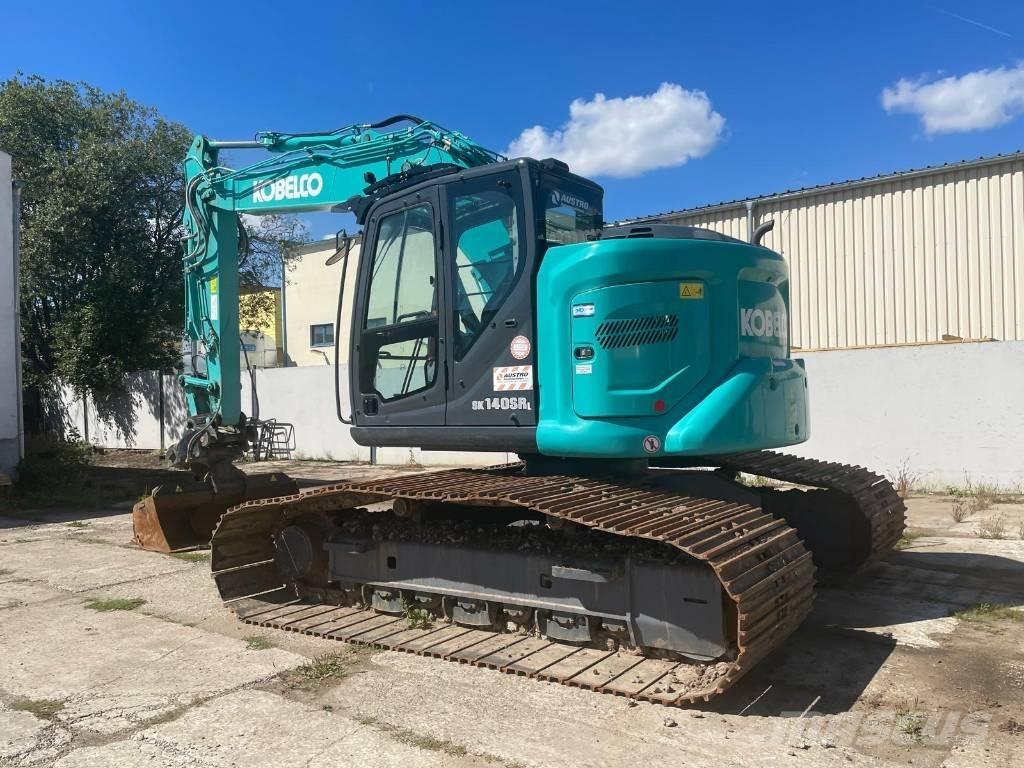 Kobelco SK140SRL-7 Lánctalpas kotrók