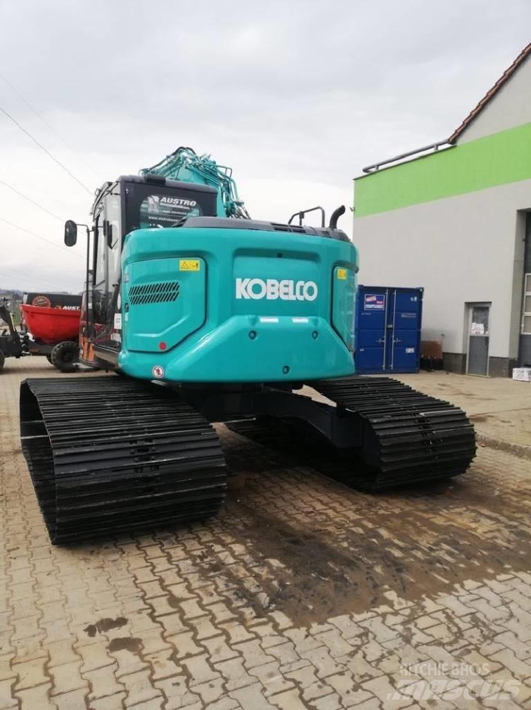 Kobelco SK140SRL-7 Lánctalpas kotrók