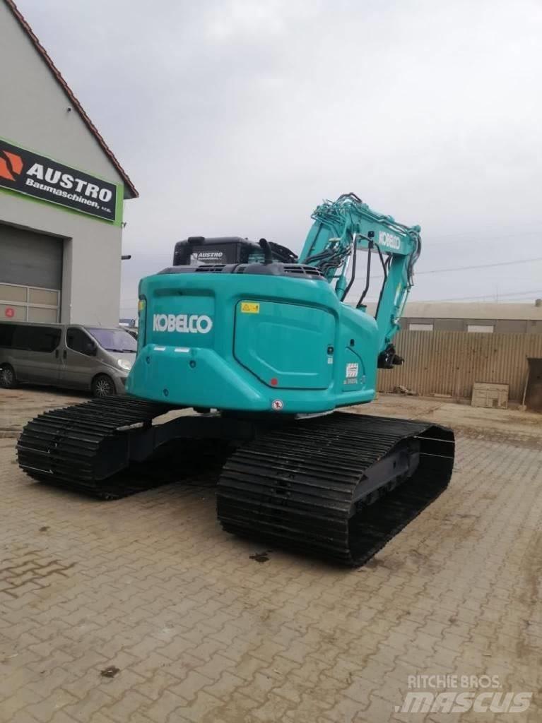 Kobelco SK140SRL-7 Lánctalpas kotrók