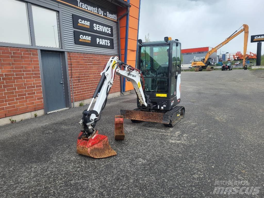 Bobcat E 17 Mini kotrók < 7t