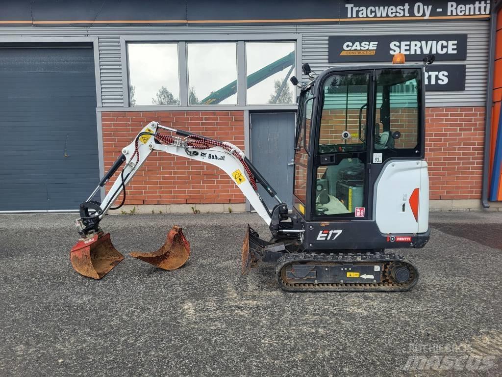 Bobcat E 17 Mini kotrók < 7t