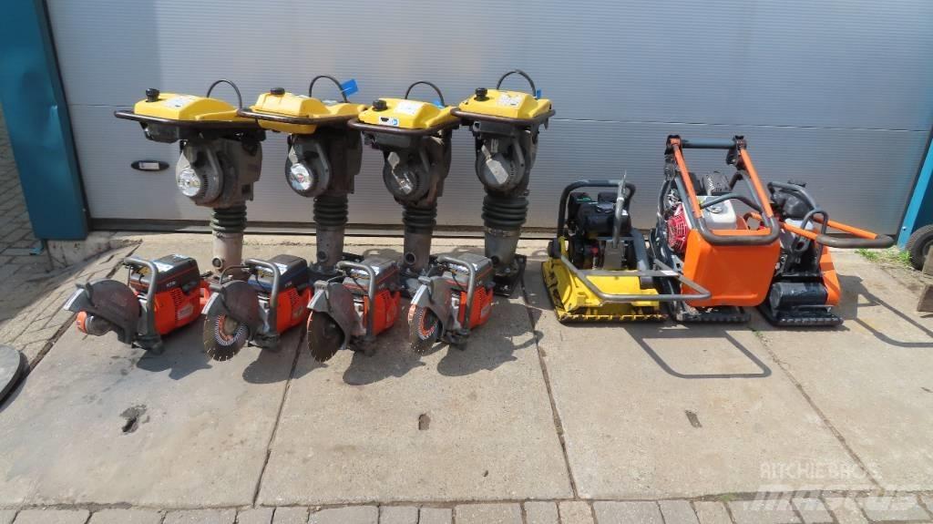 Wacker BS50-2 Tampers