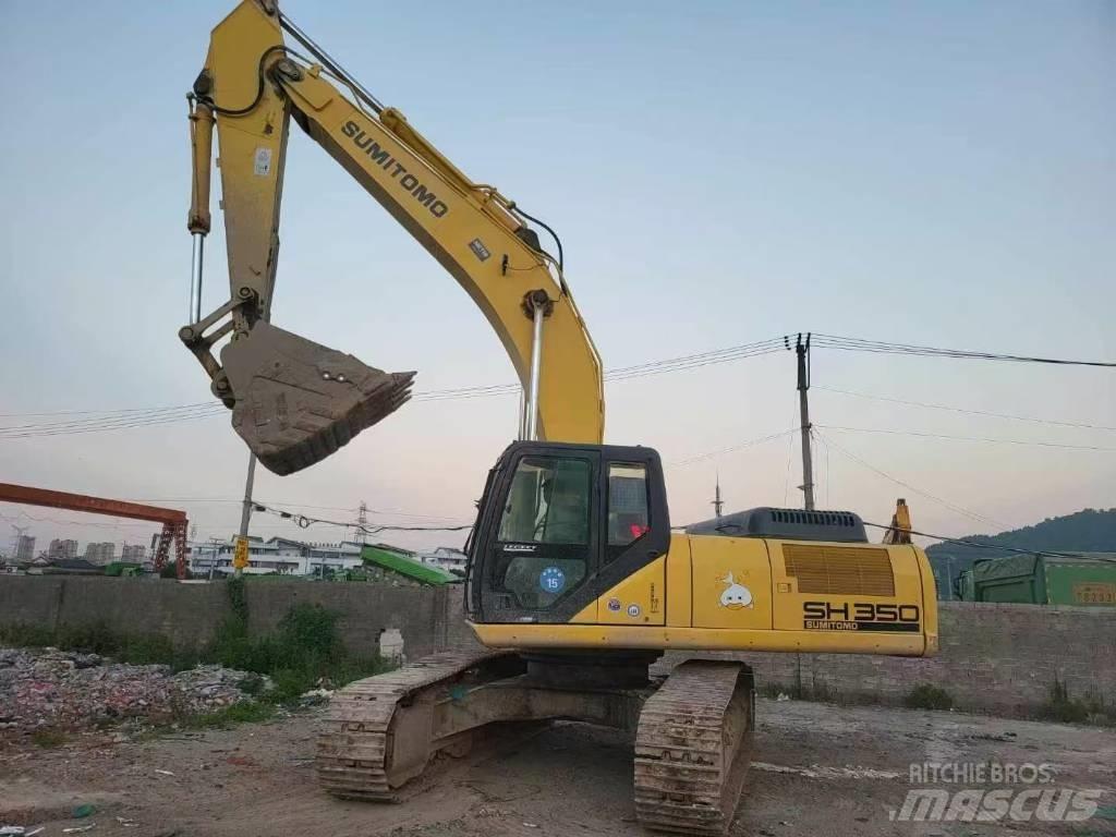 Sumitomo SH 350 Lánctalpas kotrók