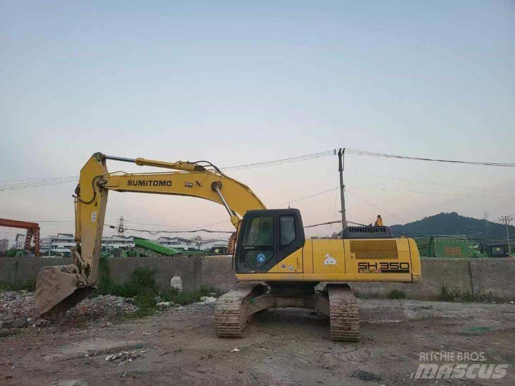 Sumitomo SH 350 Lánctalpas kotrók