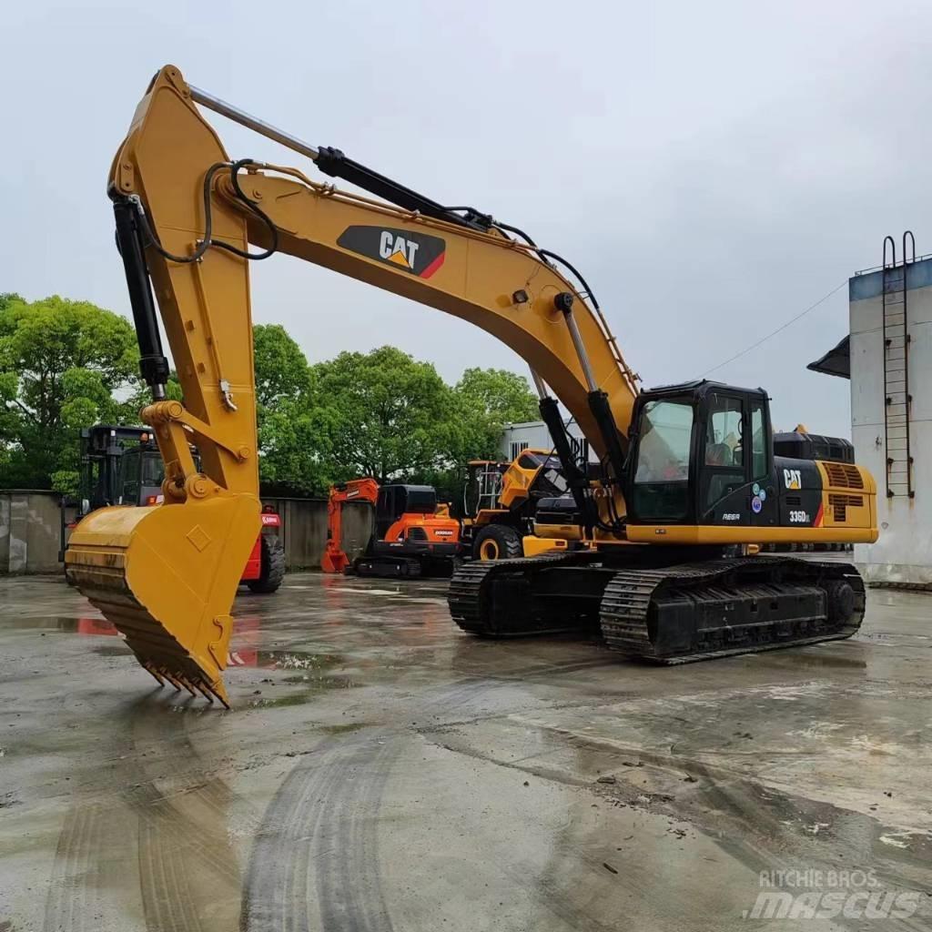 CAT 336D2 Lánctalpas kotrók