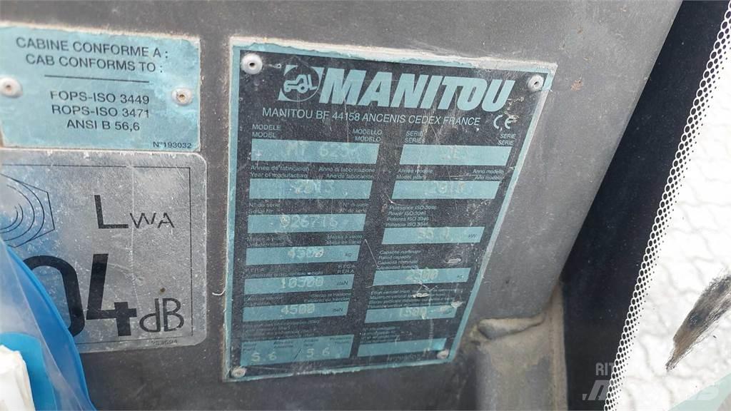 Manitou MT625T Teleszkópos rakodók