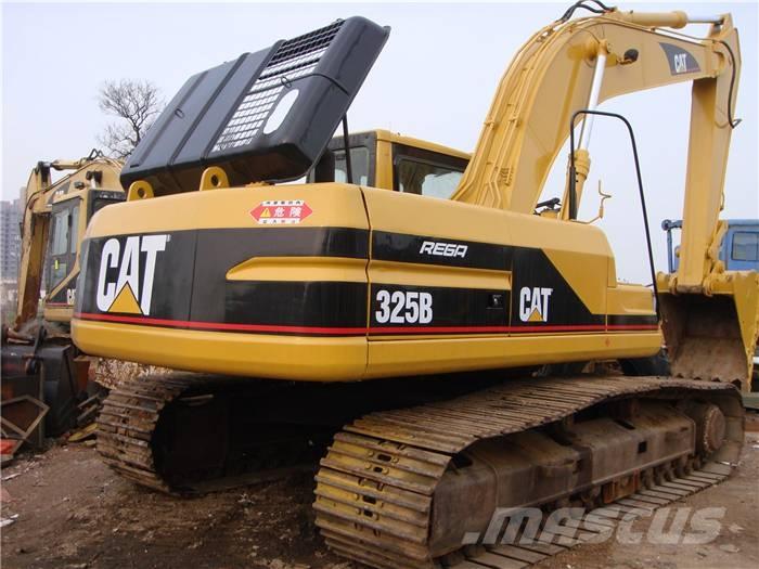 CAT 325 B Lánctalpas kotrók