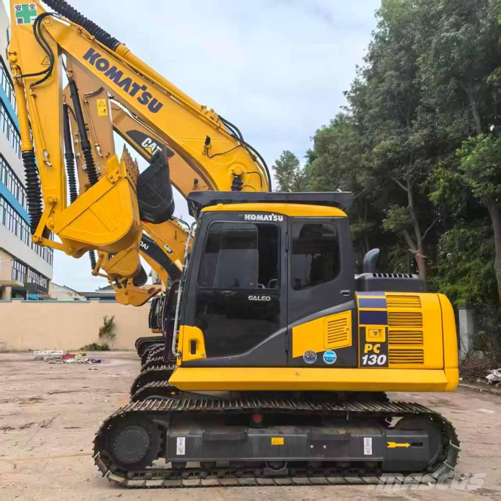 Komatsu PC130 Mini kotrók < 7t