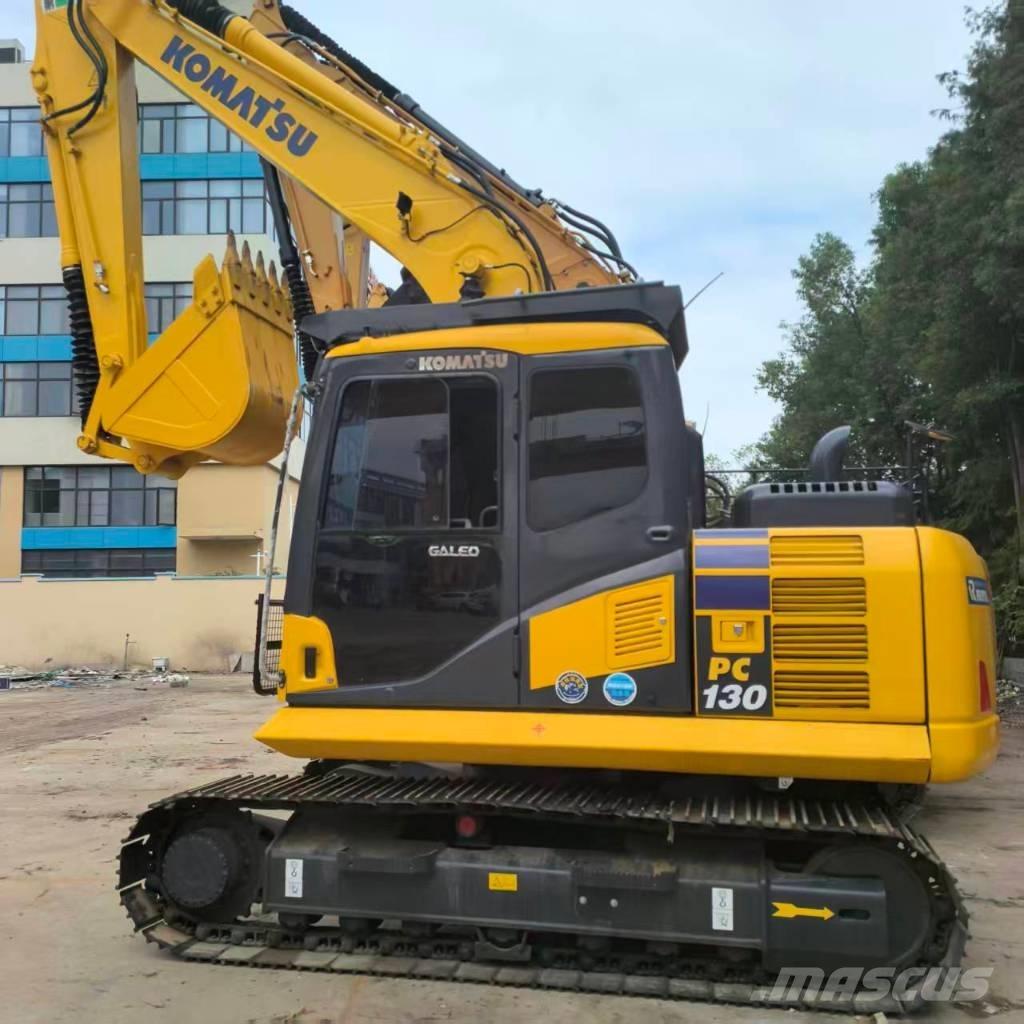 Komatsu PC130 Mini kotrók < 7t