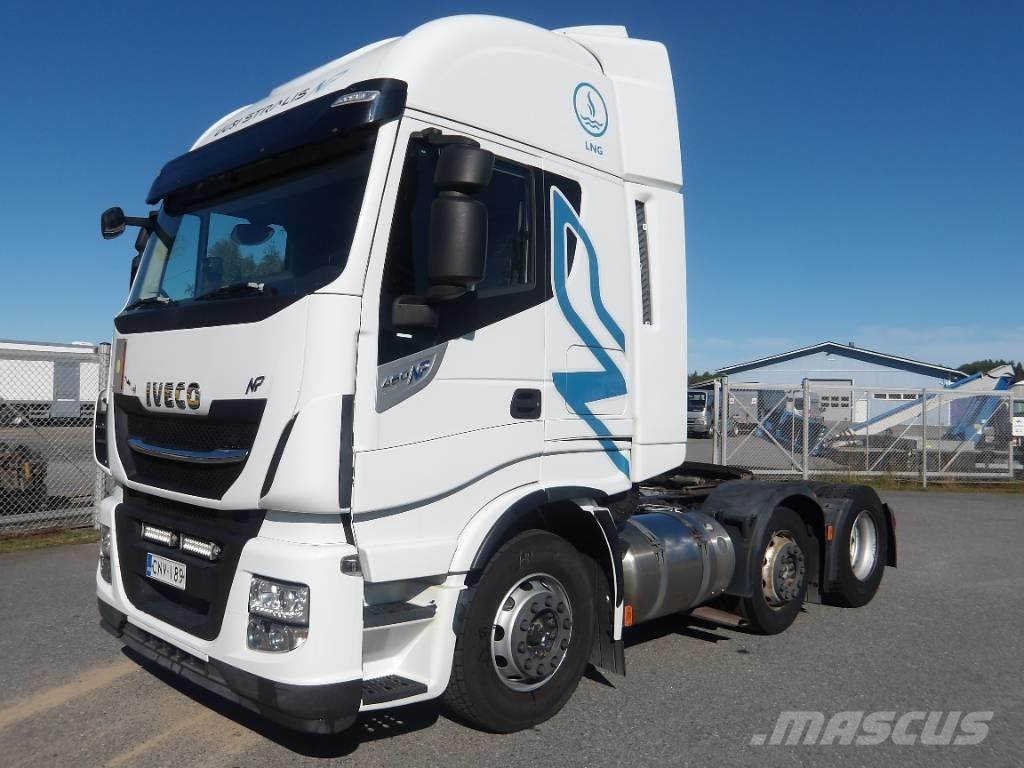 Iveco AS 440STX LNG Nyergesvontatók