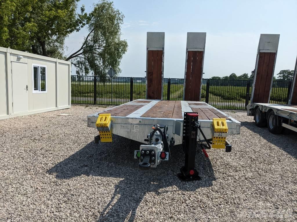  SCORPION Tandem Mélybölcsős félpótkocsik