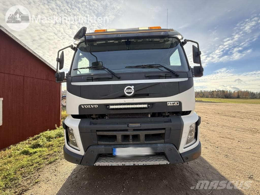 Volvo FM 6*4 Billenő teherautók