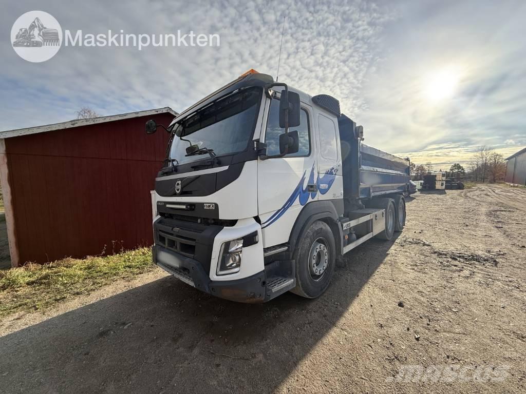 Volvo FM 6*4 Billenő teherautók