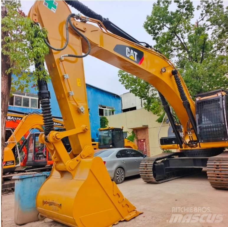 CAT 336 D 2 Lánctalpas kotrók