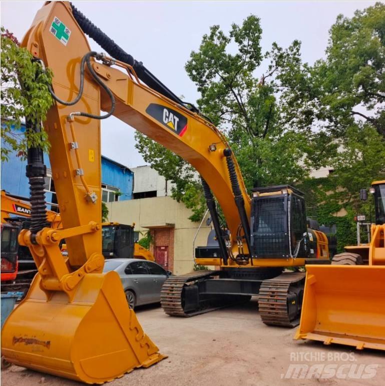 CAT 336 D 2 Lánctalpas kotrók