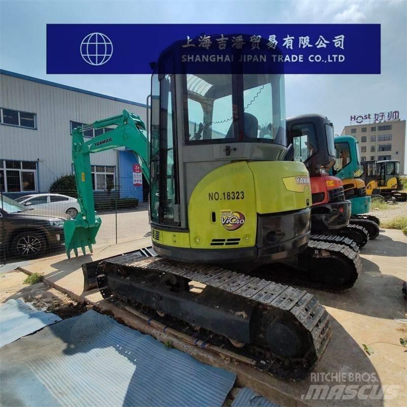Yanmar Vio 40 Mini kotrók < 7t