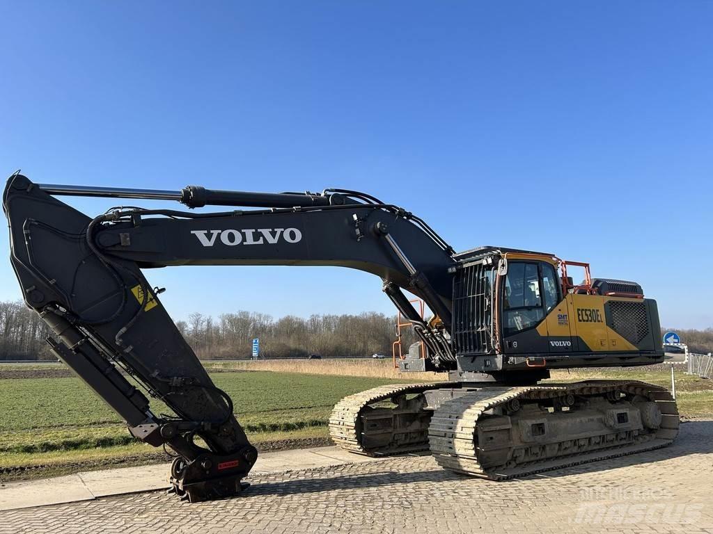 Volvo EC530EL Lánctalpas kotrók