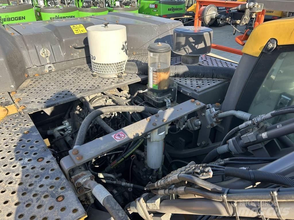 Volvo EC530EL Lánctalpas kotrók