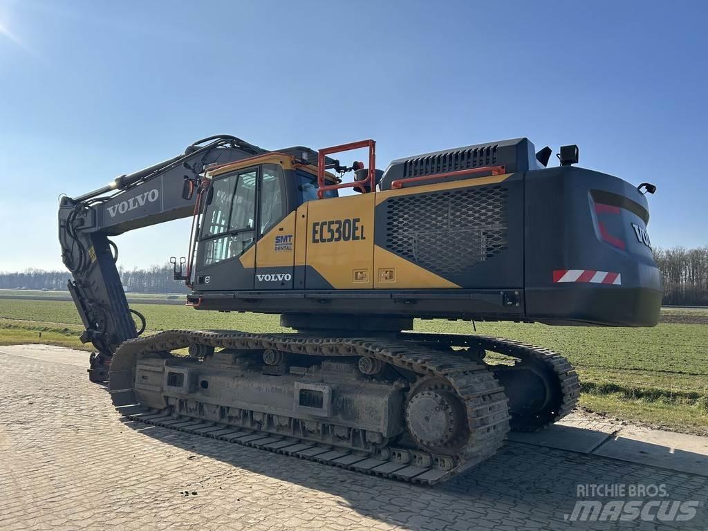 Volvo EC530EL Lánctalpas kotrók