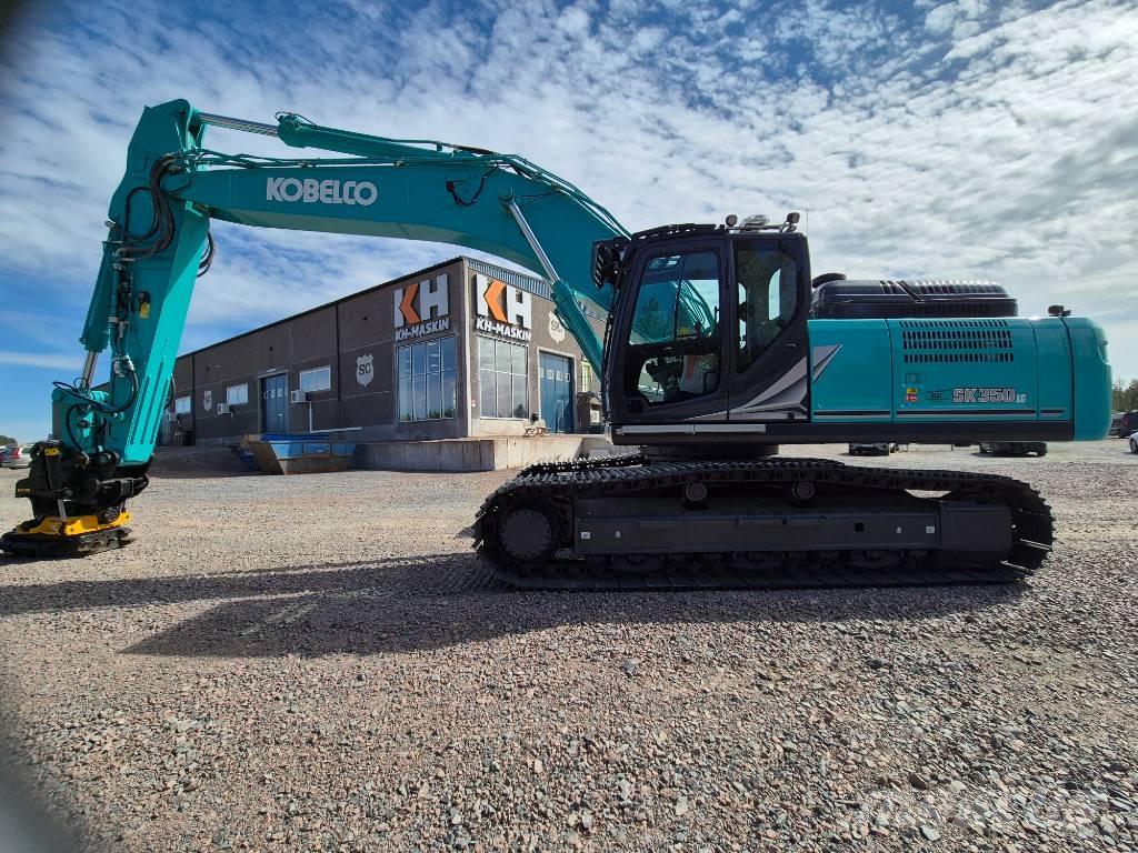 Kobelco SK350LC-11E Lánctalpas kotrók