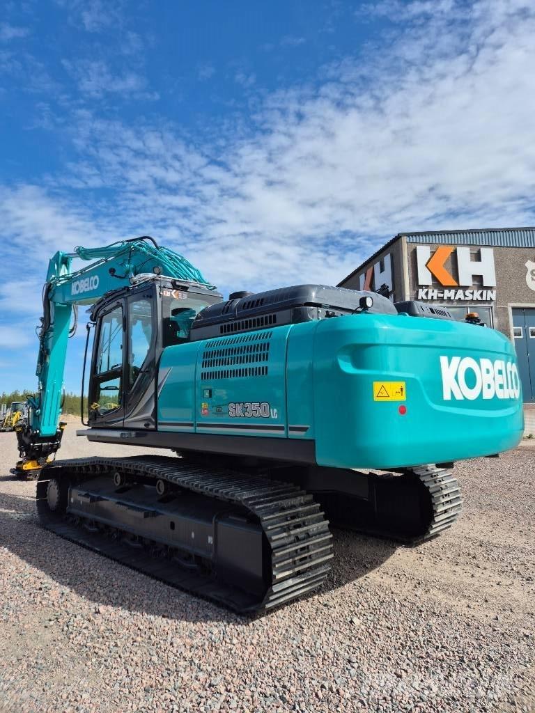 Kobelco SK350LC-11E Lánctalpas kotrók