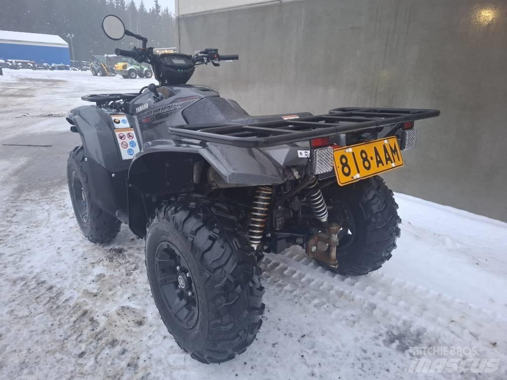 Yamaha Kodiak ATV-k