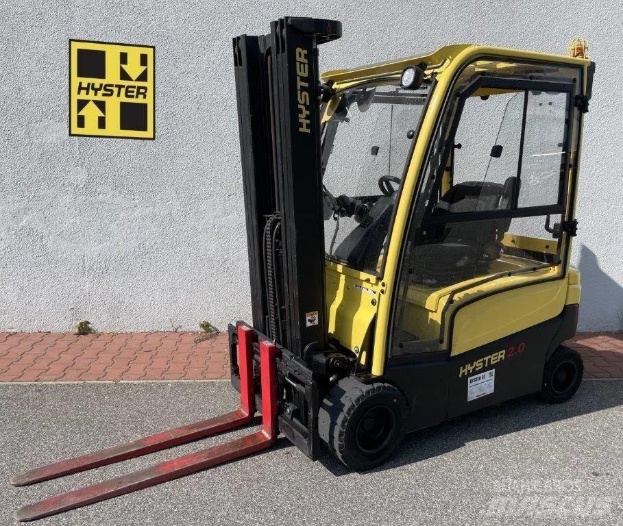 Hyster J2.0XN Elektromos targoncák