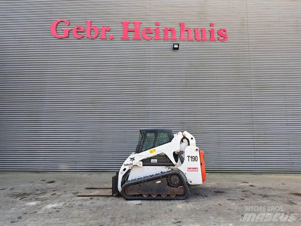 Bobcat T190 Kompaktrakodók