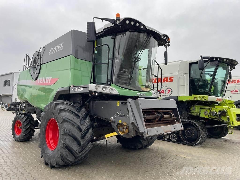 Fendt 8410P Kombájnok