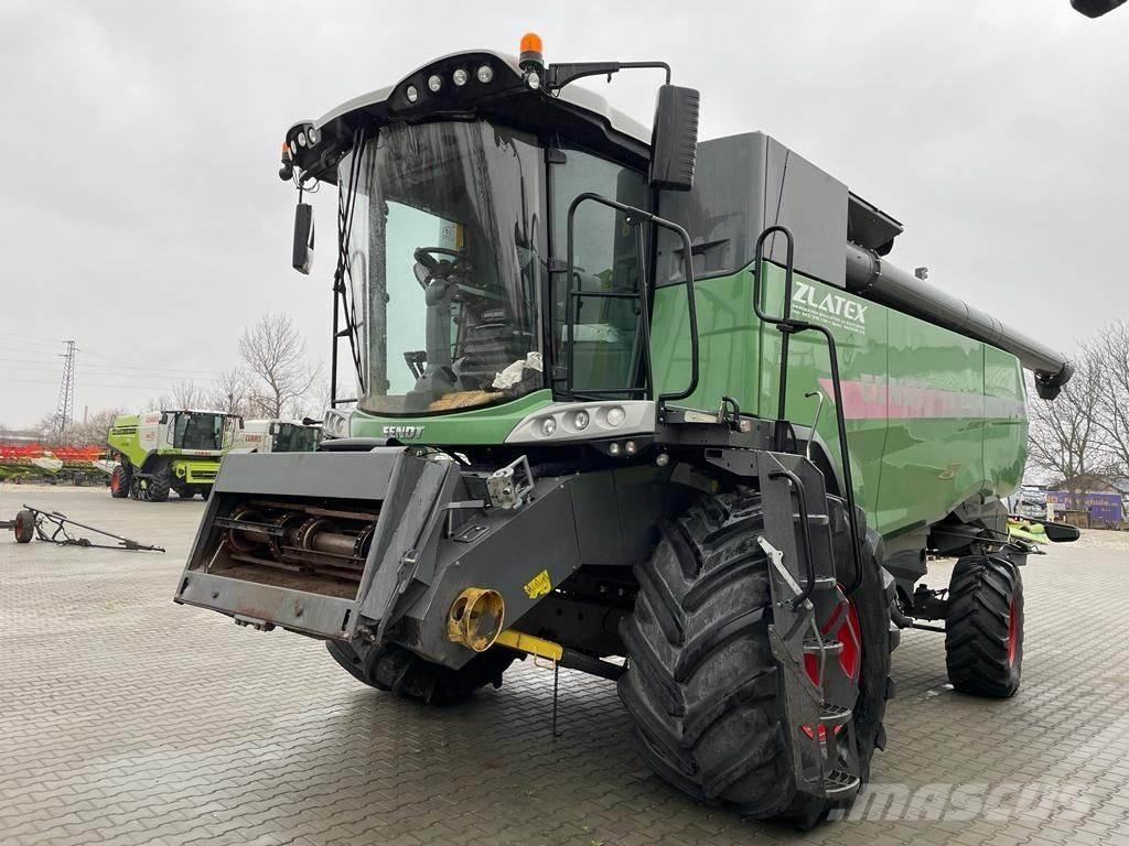 Fendt 8410P Kombájnok