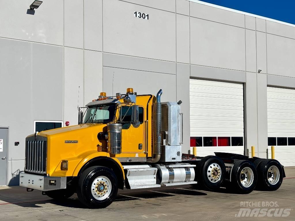 Kenworth T 800 Nyergesvontatók