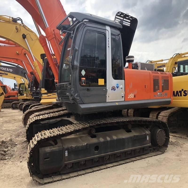 Hitachi zx350 Lánctalpas kotrók