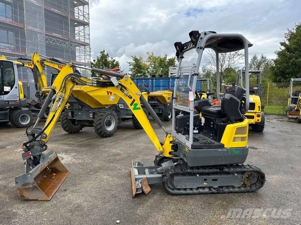 Wacker Neuson EZ17e Lánctalpas kotrók
