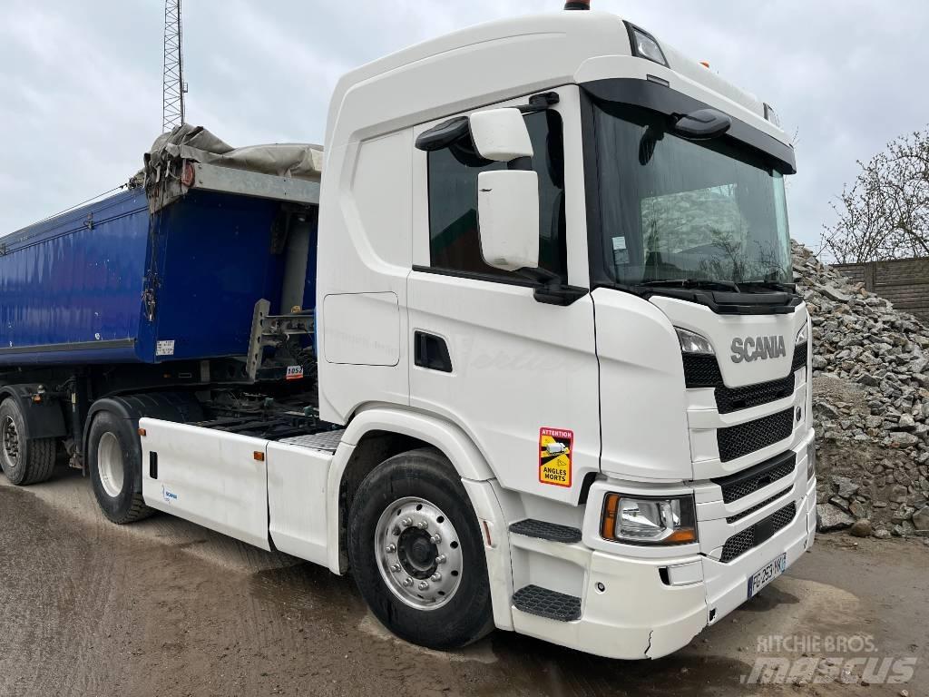 Scania 410 Nyergesvontatók