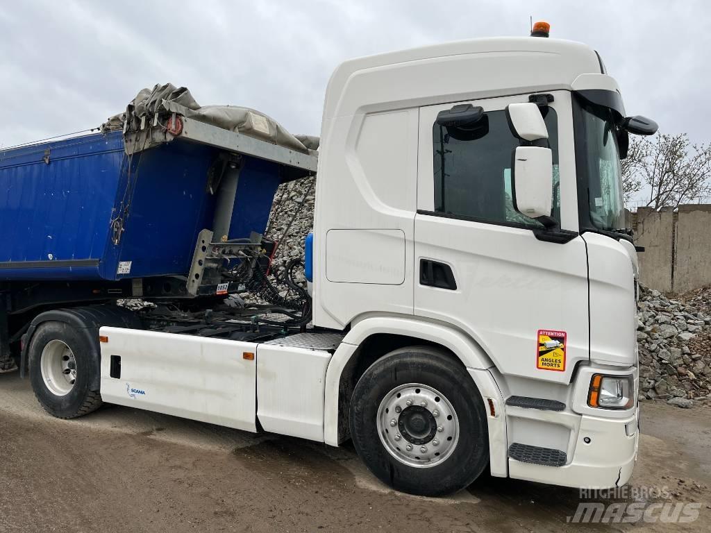 Scania 410 Nyergesvontatók