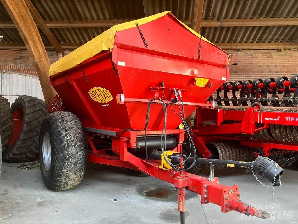 Bredal K 65 Műtrágyaszórók