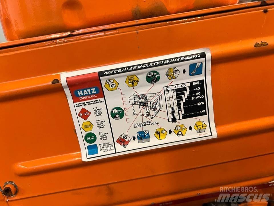 Hatz 15 KVA Dízel áramfejlesztők