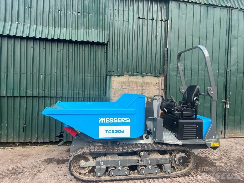 Messersi tc230d Lánctalpas dömperek
