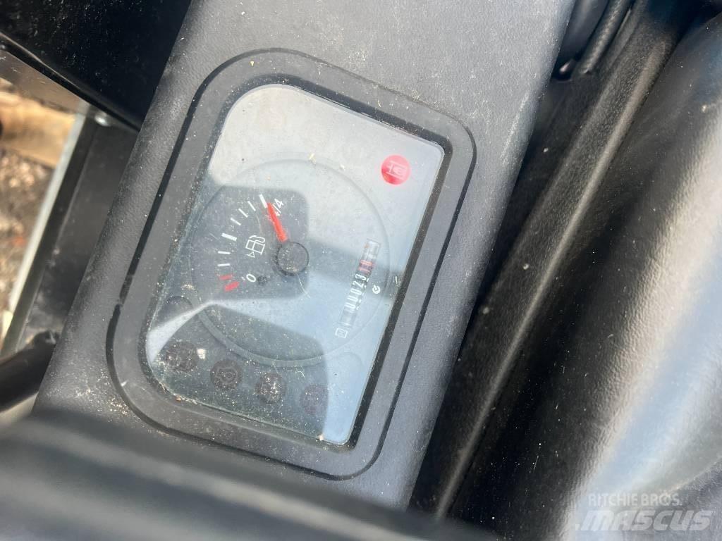 Messersi tc230d Lánctalpas dömperek