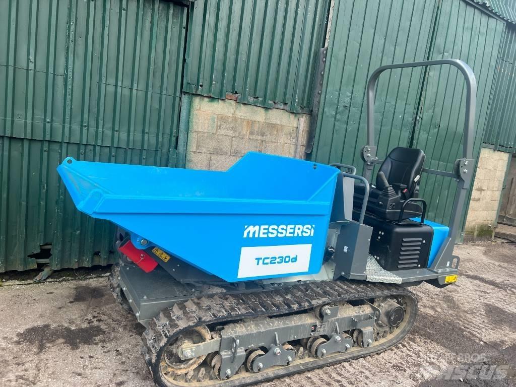 Messersi tc230d Lánctalpas dömperek
