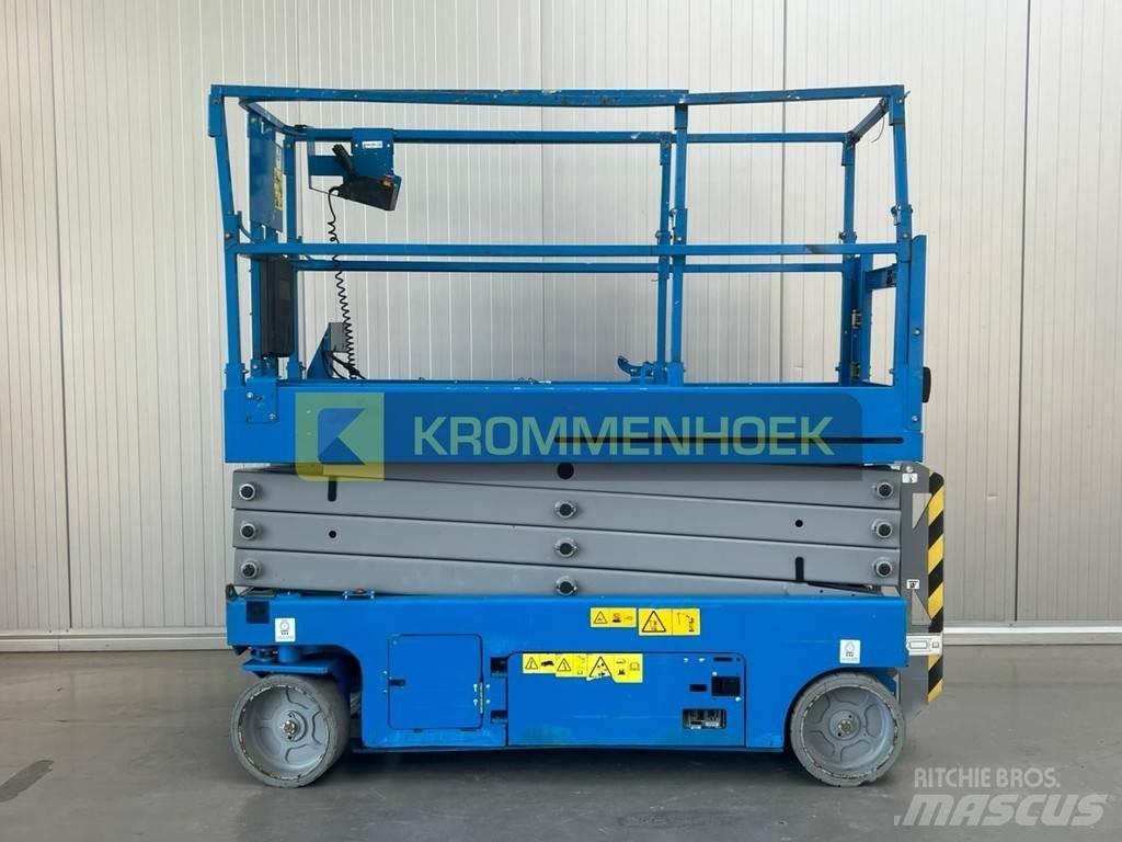Genie GS 2632 Ollós emelők