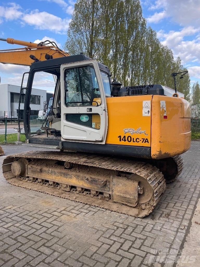 Hyundai 140lc-7a Lánctalpas kotrók