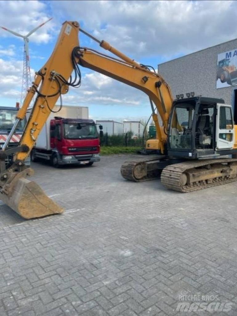Hyundai 140lc-7a Lánctalpas kotrók