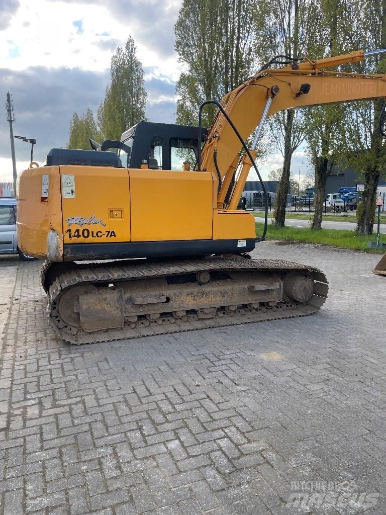 Hyundai 140lc-7a Lánctalpas kotrók