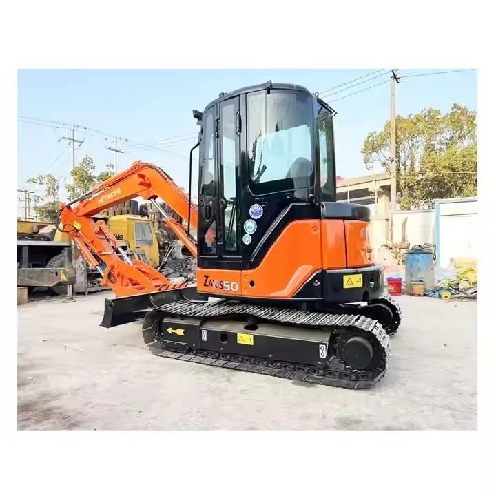 Hitachi ZX 50 Mini kotrók < 7t