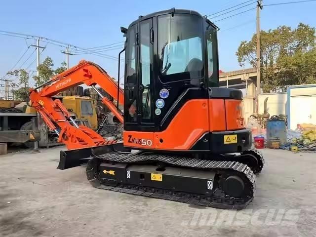 Hitachi ZX 50 Mini kotrók < 7t