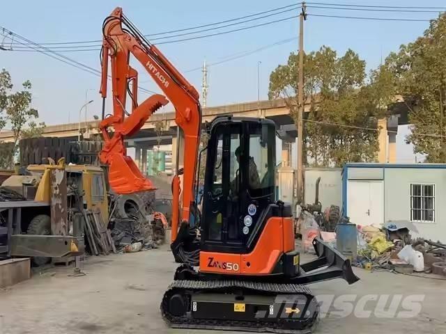 Hitachi ZX 50 Mini kotrók < 7t