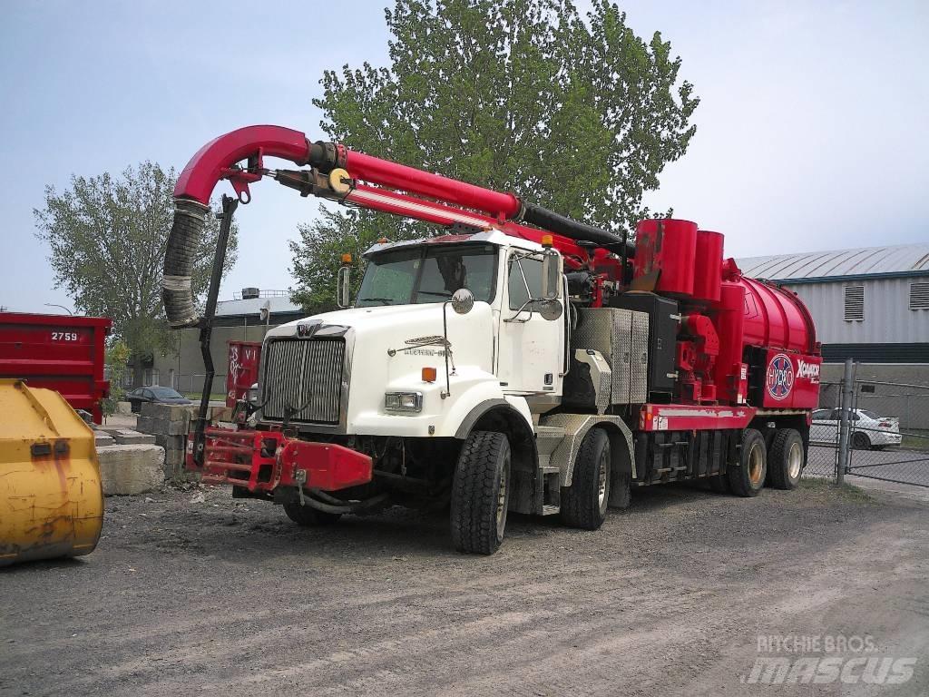 Western Star 4800 Vákuum teherautok