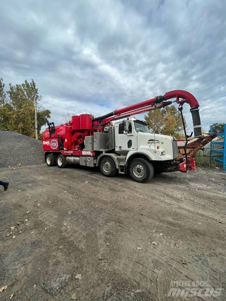 Western Star 4800 Vákuum teherautok